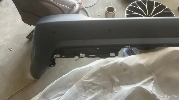 صدام خلفي مرسيدس s63 موديلات 2006-2013 3