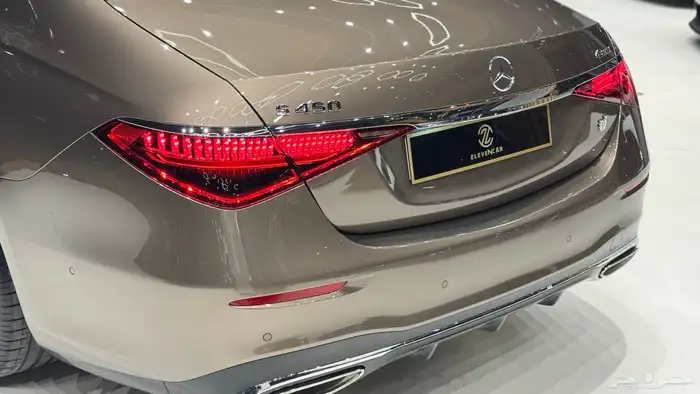 Mercedes Benz S450 مستخدم جفالي 2025 3