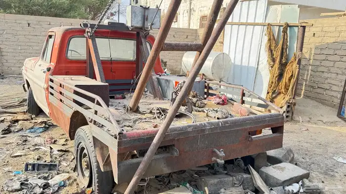 فورد f350مديل 1967 13
