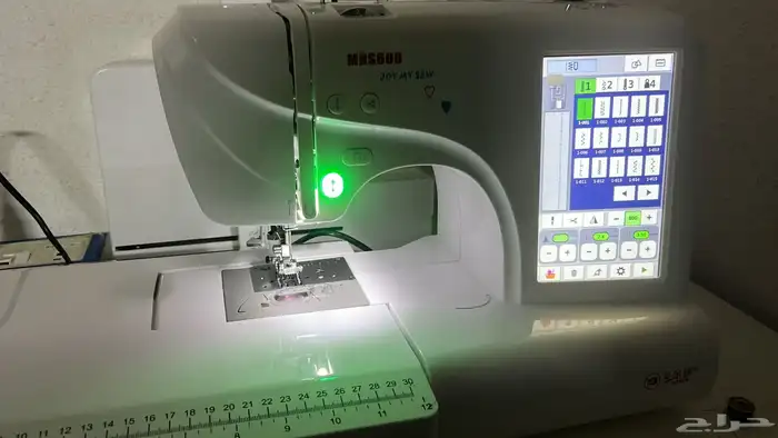 مكينة تطريز 1