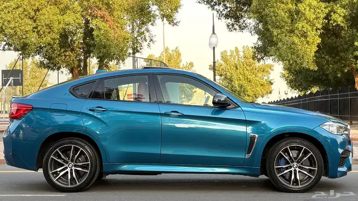 بي ام دبليو X6 2016 Mpower ( ممشى قليل ) 17