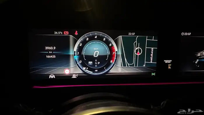 للبيع مرسيدس s 450 موديل 2018 6