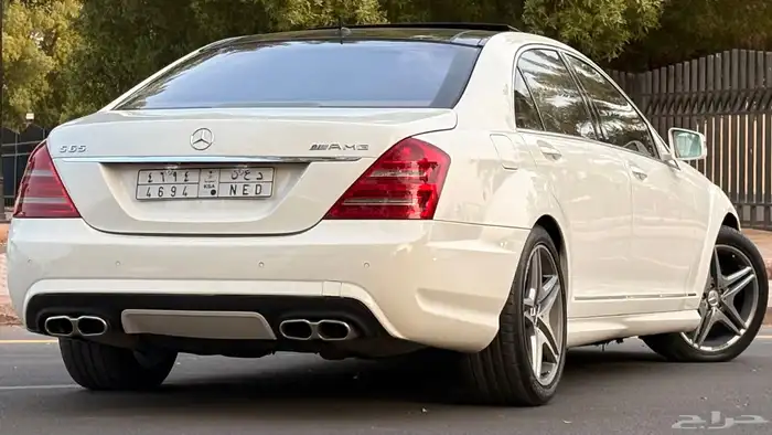 مرسيدس بنوراما S500 2006 ( مرهم 63 2013 ) 14