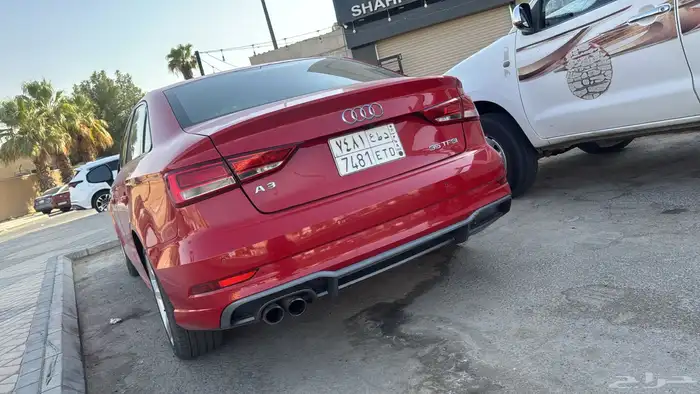 اودي A3 ماشي 100 1