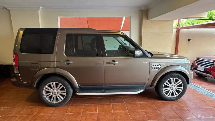 Land Rover LR4 لاندروفر ديسكفري 2