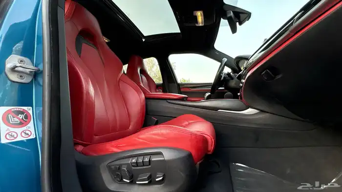 بي ام دبليو X6 2016 Mpower ( ممشى قليل ) 44