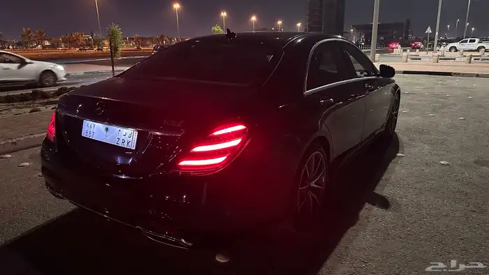 للبيع مرسيدس s 450 موديل 2018 3