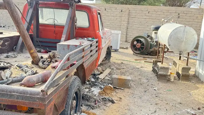 فورد f350مديل 1967 12