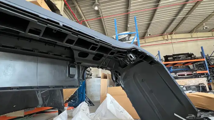 صدام خلفي مرسيدس s63 موديلات 2006-2013 15