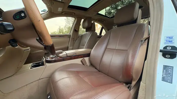 مرسيدس بنوراما S500 2006 ( مرهم 63 2013 ) 25