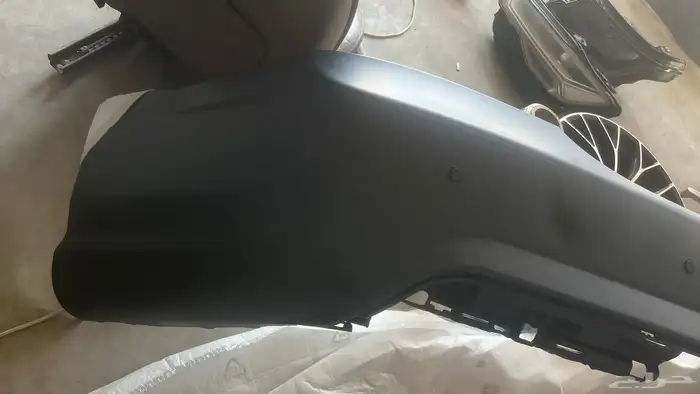 صدام خلفي مرسيدس s63 موديلات 2006-2013 5