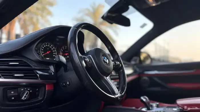 بي ام دبليو X6 2016 Mpower ( ممشى قليل ) 23