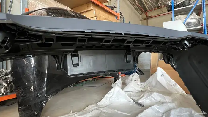 صدام خلفي مرسيدس s63 موديلات 2006-2013 13