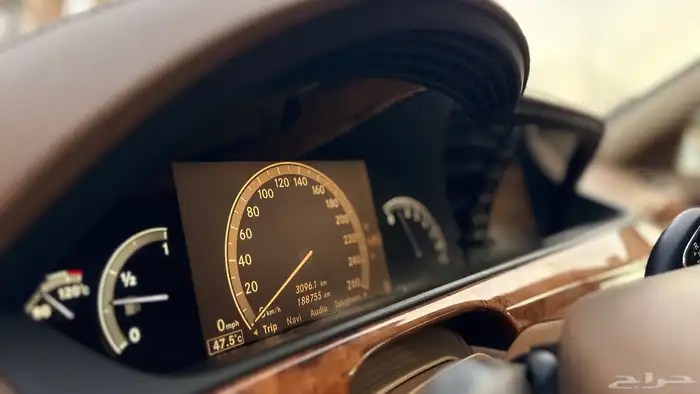 مرسيدس بنوراما S500 2006 ( مرهم 63 2013 ) 27