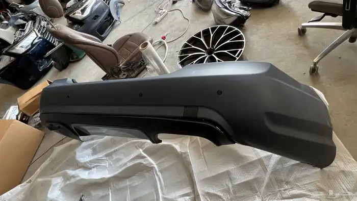 صدام خلفي مرسيدس s63 موديلات 2006-2013 11