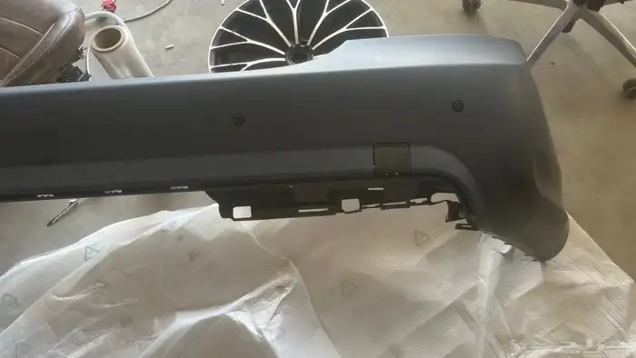 صدام خلفي مرسيدس s63 موديلات 2006-2013 1