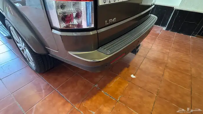 Land Rover LR4 لاندروفر ديسكفري 4