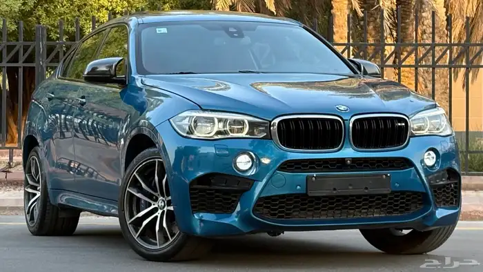 بي ام دبليو X6 2016 Mpower ( ممشى قليل ) 9
