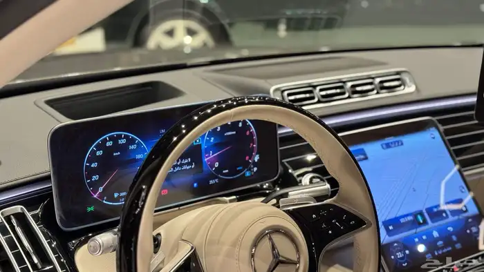 Mercedes Benz S450 مستخدم جفالي 2025 13