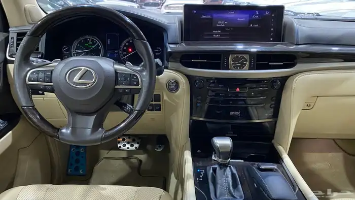 جيب لكزس LX570s المديل 2021 العدد 180 الف 10