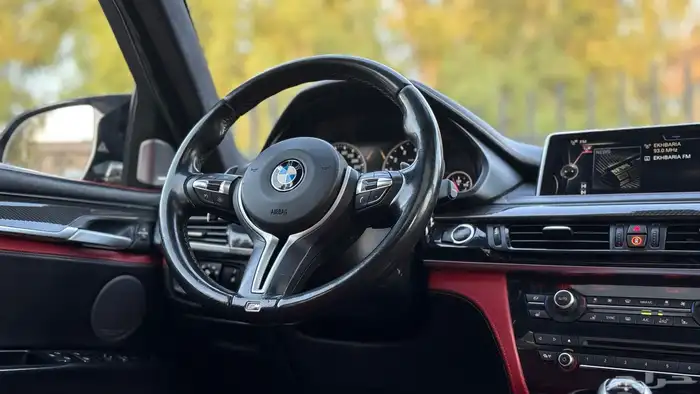 بي ام دبليو X6 2016 Mpower ( ممشى قليل ) 54