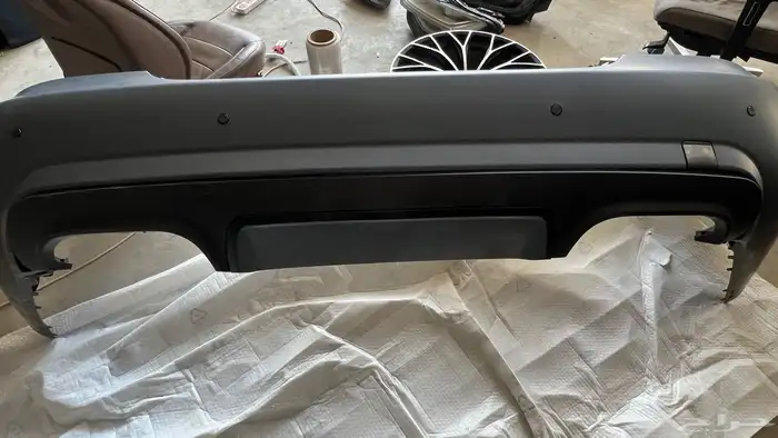 صدام خلفي مرسيدس s63 موديلات 2006-2013 12