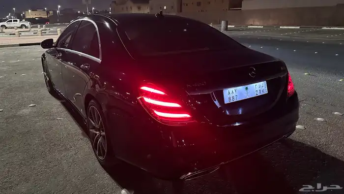 للبيع مرسيدس s 450 موديل 2018 2