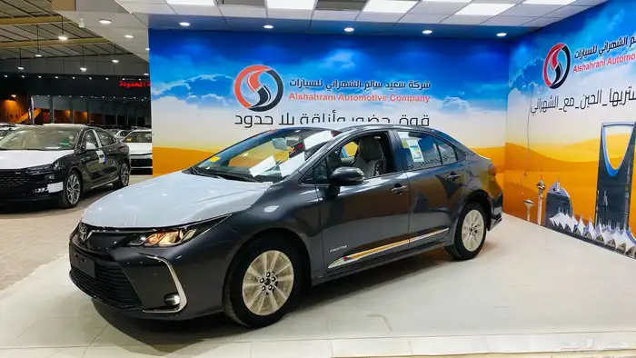 كورولا جنوط 2025 3