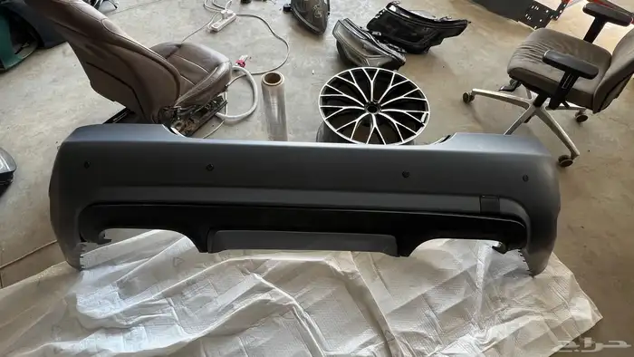 صدام خلفي مرسيدس s63 موديلات 2006-2013 10