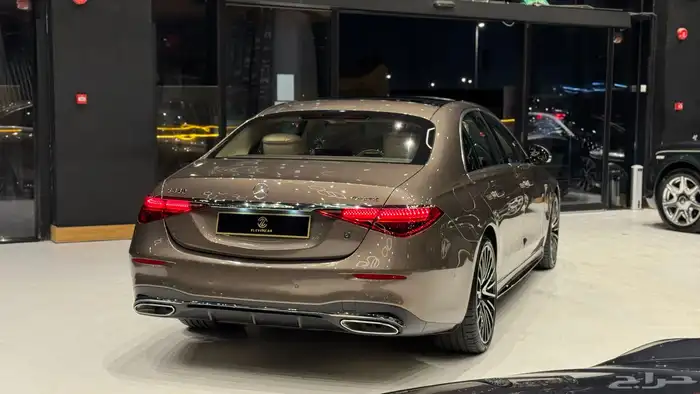 Mercedes Benz S450 مستخدم جفالي 2025 2