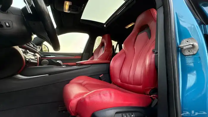 بي ام دبليو X6 2016 Mpower ( ممشى قليل ) 26