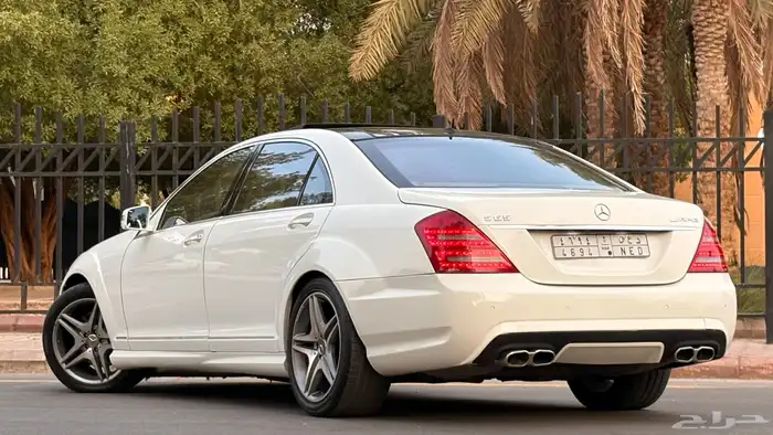 مرسيدس بنوراما S500 2006 ( مرهم 63 2013 ) 5