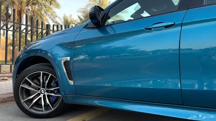بي ام دبليو X6 2016 Mpower ( ممشى قليل ) 18