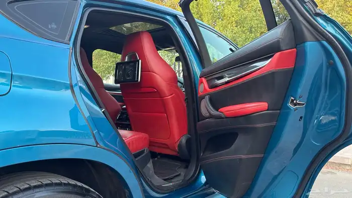 بي ام دبليو X6 2016 Mpower ( ممشى قليل ) 48