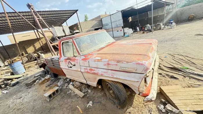 فورد f350مديل 1967 16