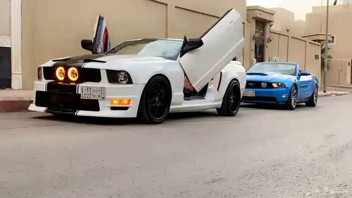 موستنق للبيع موديل 2006 3
