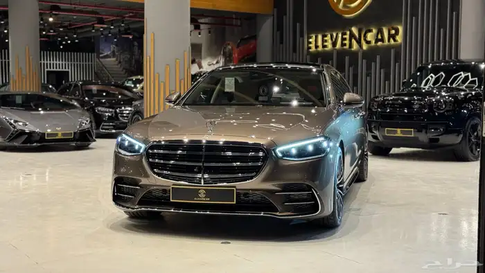 Mercedes Benz S450 مستخدم جفالي 2025 1