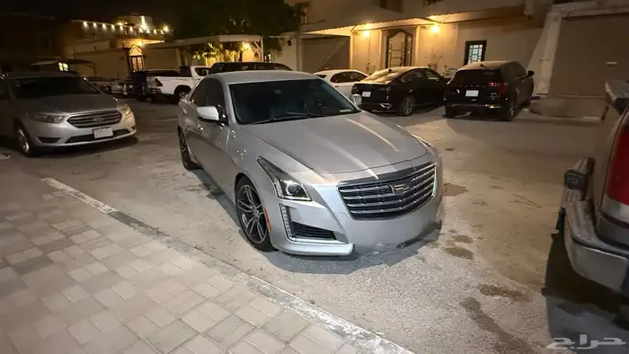 كاديلك CTS 2018 2