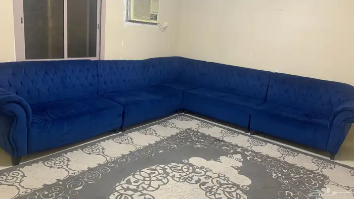 كنب 5 قطع. فرشه موكيت. دولاب ملابس 0