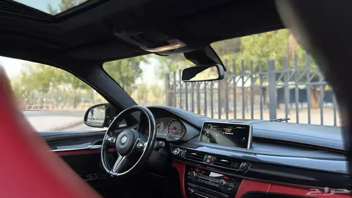 بي ام دبليو X6 2016 Mpower ( ممشى قليل ) 51
