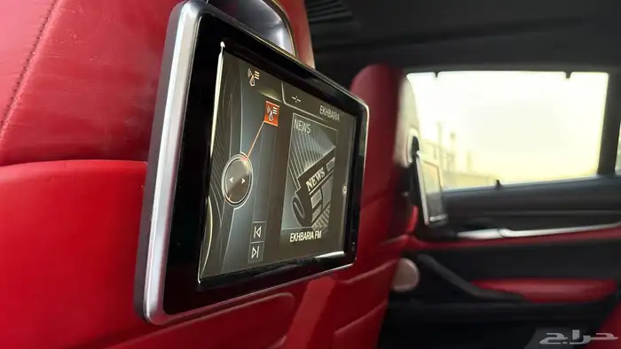 بي ام دبليو X6 2016 Mpower ( ممشى قليل ) 34
