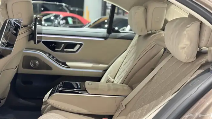 Mercedes Benz S450 مستخدم جفالي 2025 11