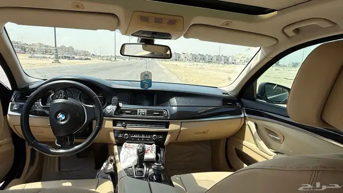 بي ام دبليو 523i 2012 9
