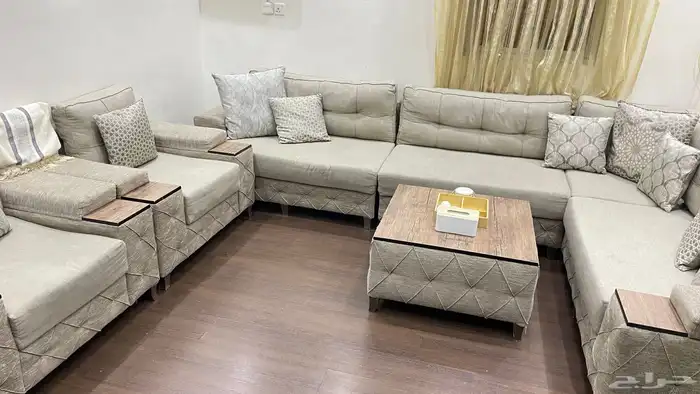 طقمين كنب تركي للبيع 5