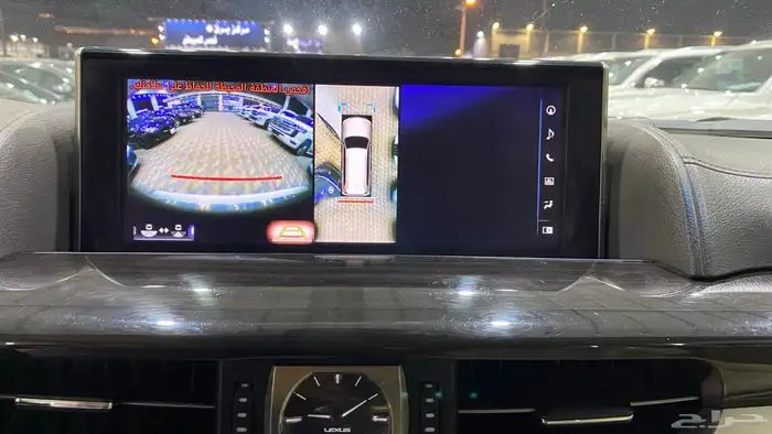 جيب لكزس LX570s المديل 2021 العدد 180 الف 17