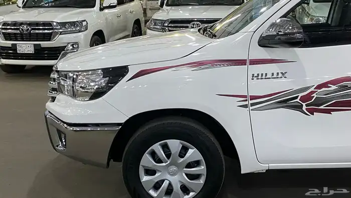 هايلكس 2024 GLXتماتيك خليجي 9