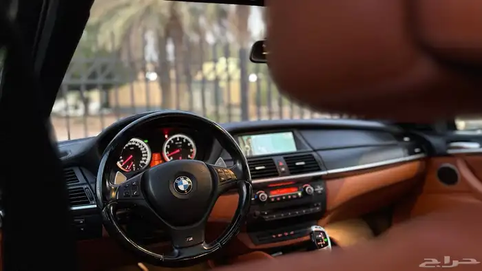 بي ام دبليو X6 2014 Mpower ( ممشى قليل ) 36