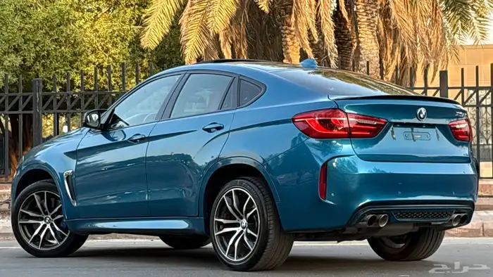 بي ام دبليو X6 2016 Mpower ( ممشى قليل ) 6