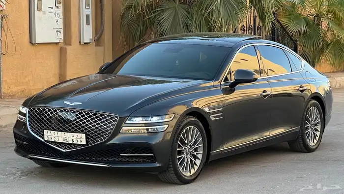 جنسس G80 2023 (بحالة ممتازة) 1