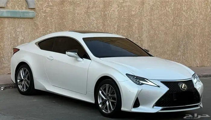 لكزس 2021 RC كوبيه 1
